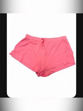 Women's Soft Knit Sleep Shorts - Pink